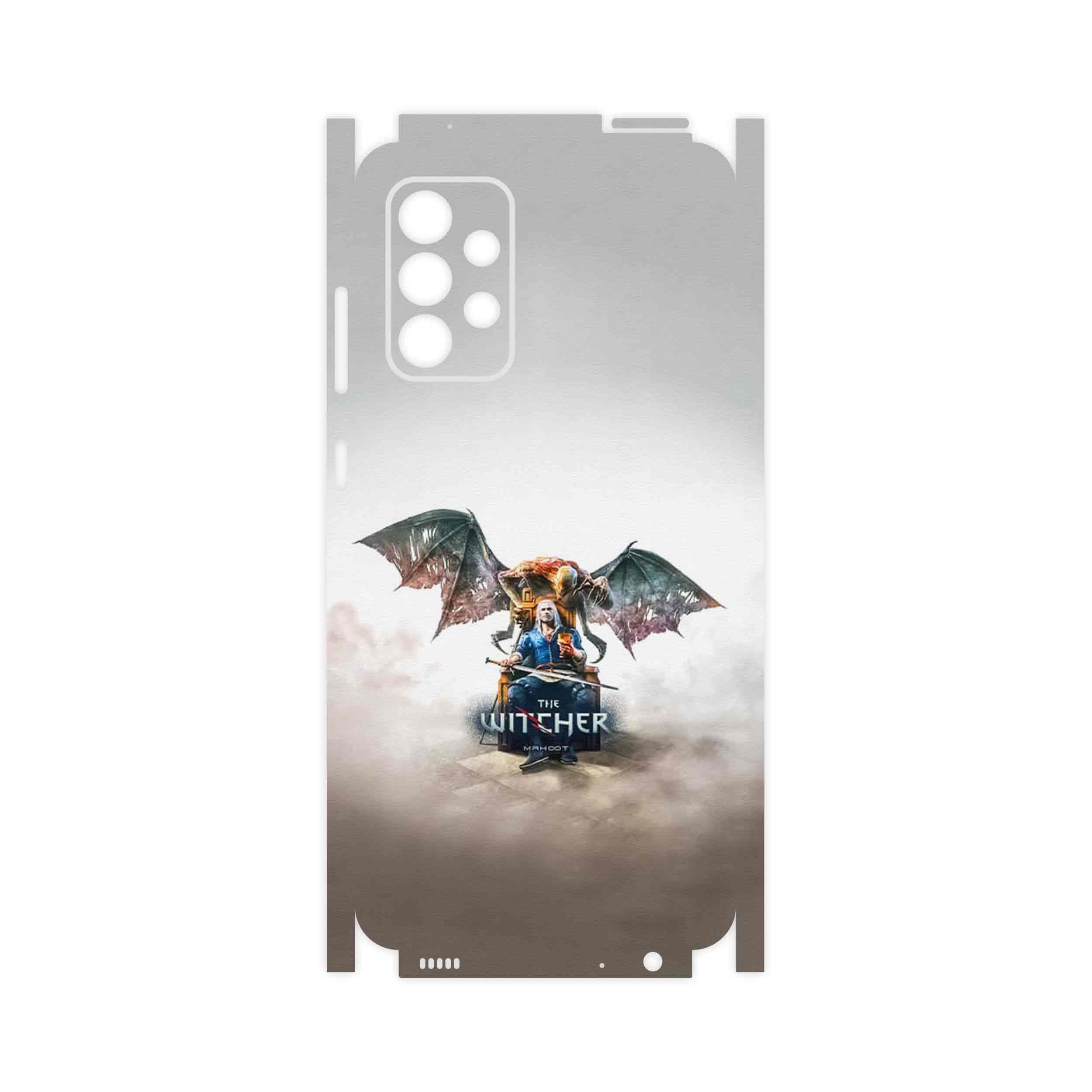 برچسب پوششی ماهوت مدل The Witcher Game Series-FullSkin مناسب برای گوشی موبایل سامسونگ Galaxy A72