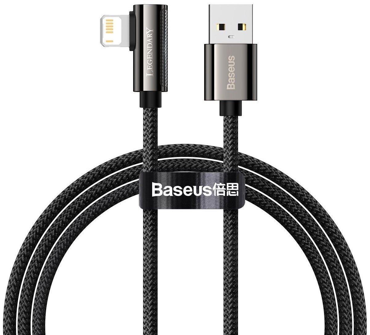 کابل شارژر lightning باسئوس CALCS-01 طول 1 متر