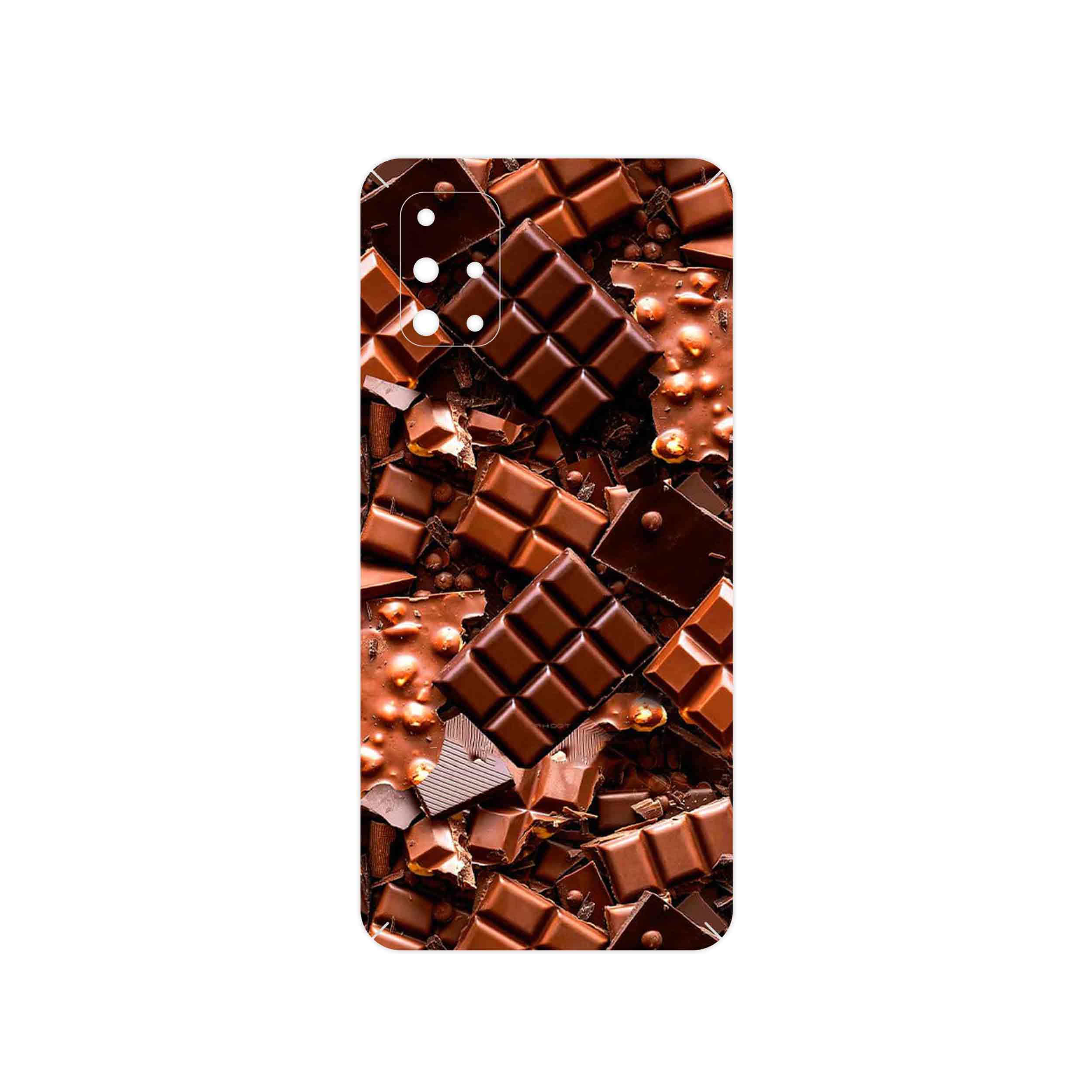 برچسب پوششی ماهوت مدل Chocolate مناسب برای گوشی موبایل سامسونگ Galaxy M31S