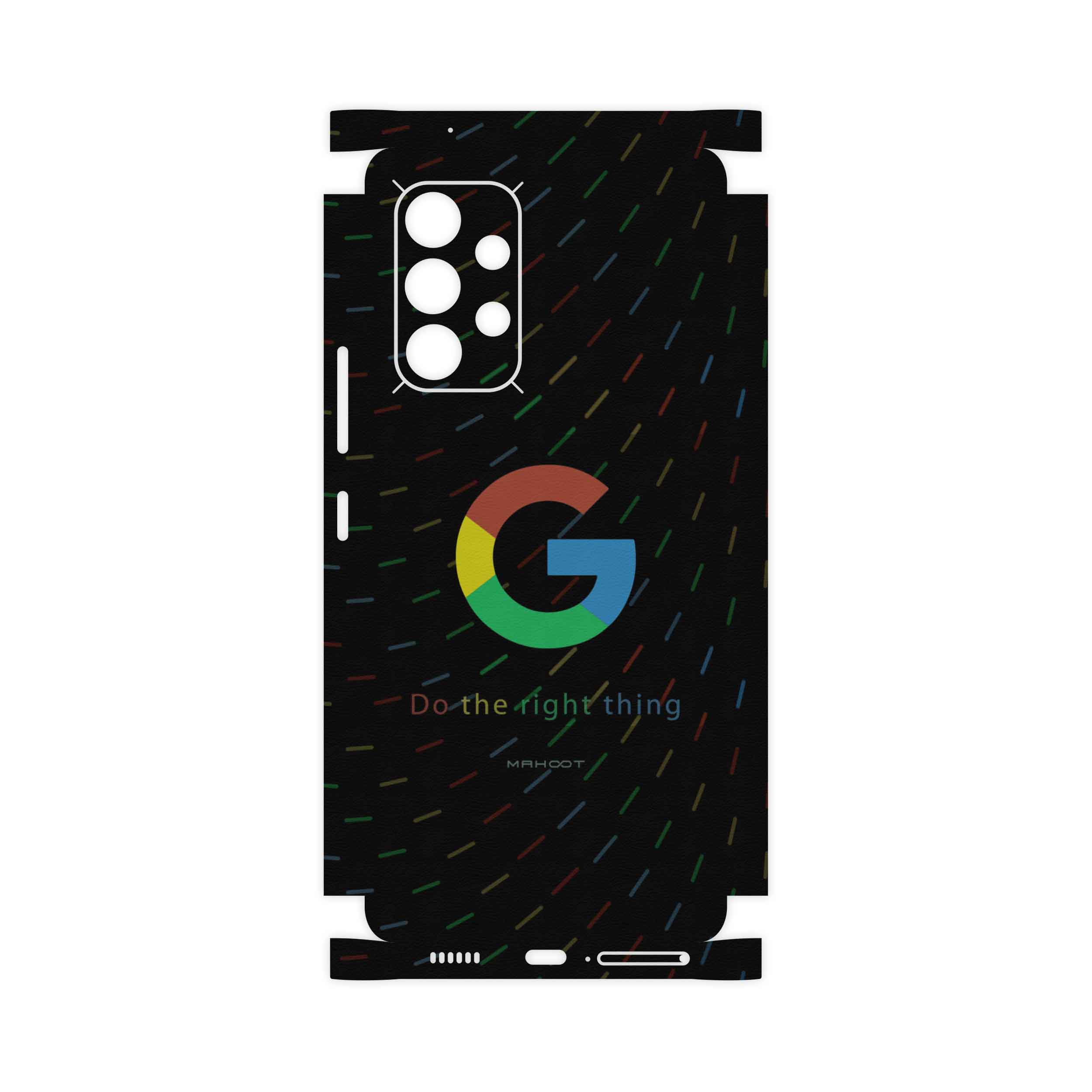 برچسب پوششی ماهوت مدل Google-Logo-FullSkin مناسب برای گوشی موبایل سامسونگ Galaxy A53 5G