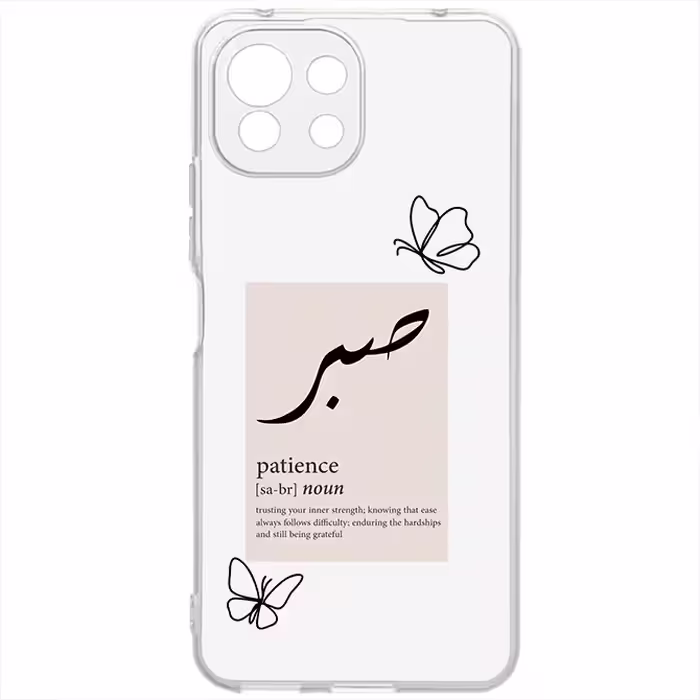 کاور طرح صبر مناسب برای گوشی موبایل شیائومی Mi 11 Lite