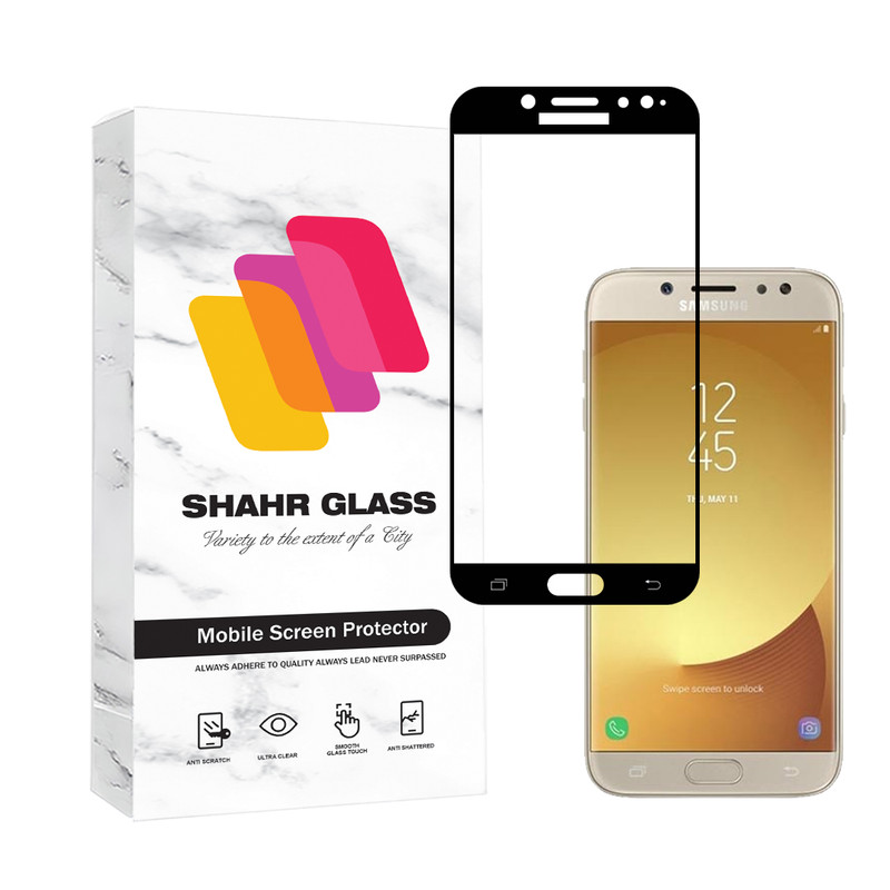 محافظ صفحه نمایش شهر گلس مدل CRMSNWSH مناسب برای گوشی موبایل سامسونگ Galaxy J7 2017 / J7 Pro / J730 | کالا برتری