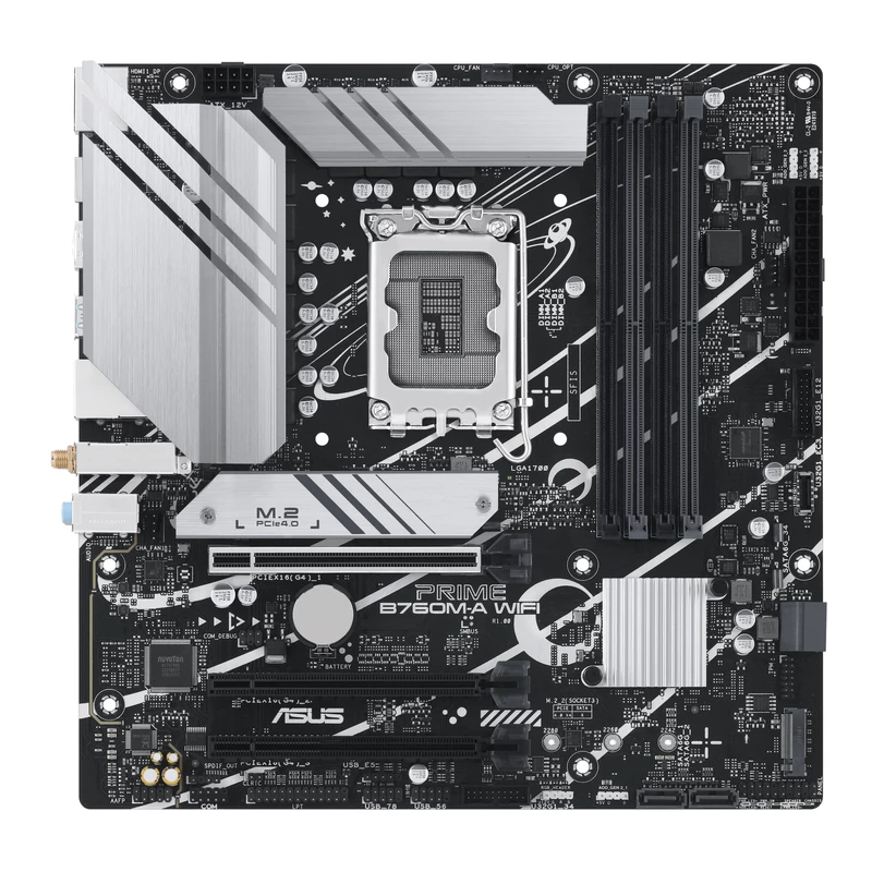 مادربرد ایسوس PRIME B760M-A D5