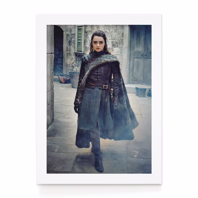 تابلو مدل Game Of Thrones کد RF-5056 | دنیای قاب