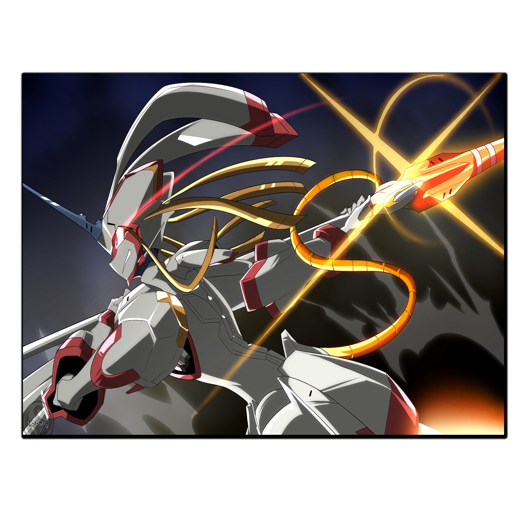 تابلو شاسی بکلیت طرح انیمه استرلیتزیا مدل SH-S6010