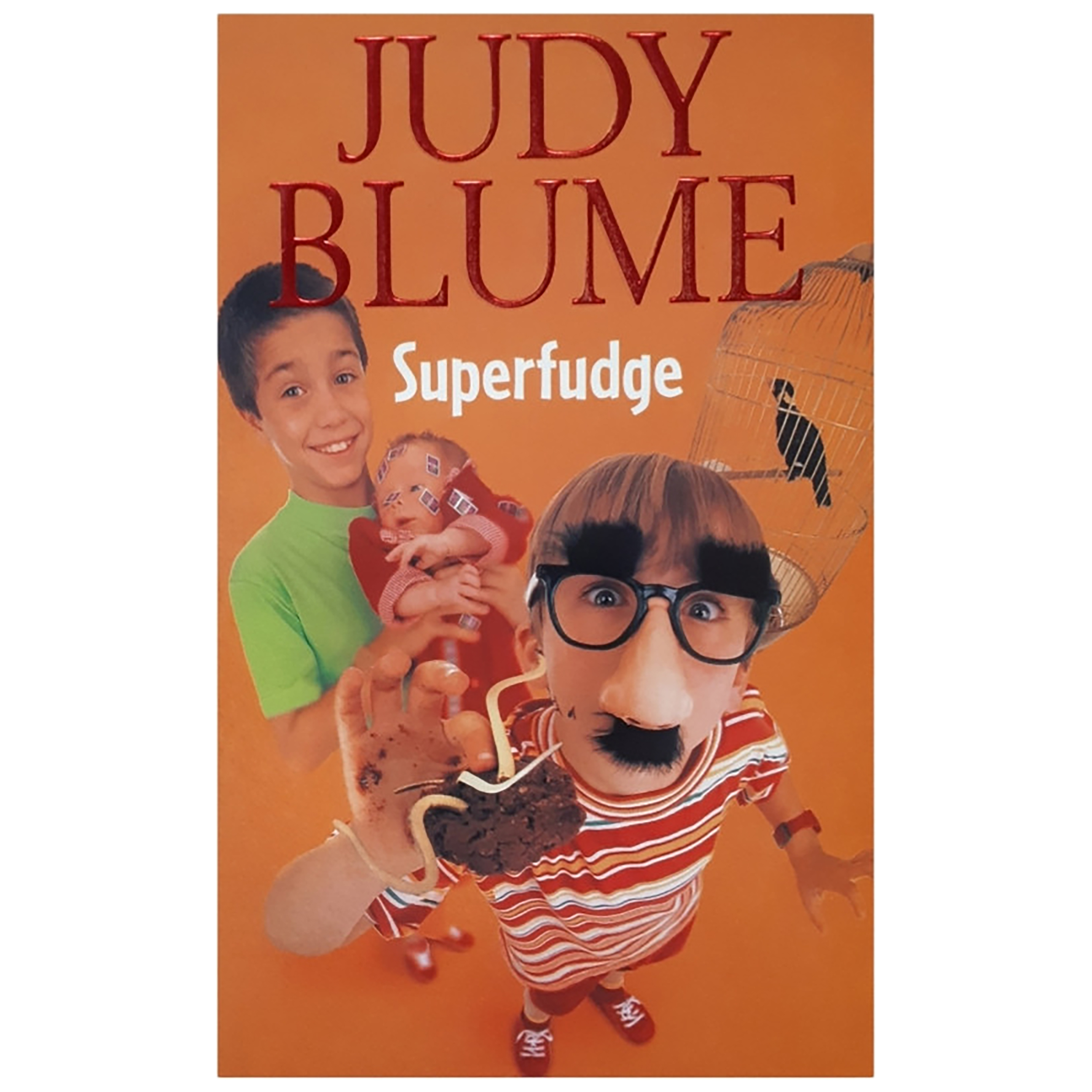 كتاب Superfudge اثر Judy Blume انتشارات MacMillan Childrens Books