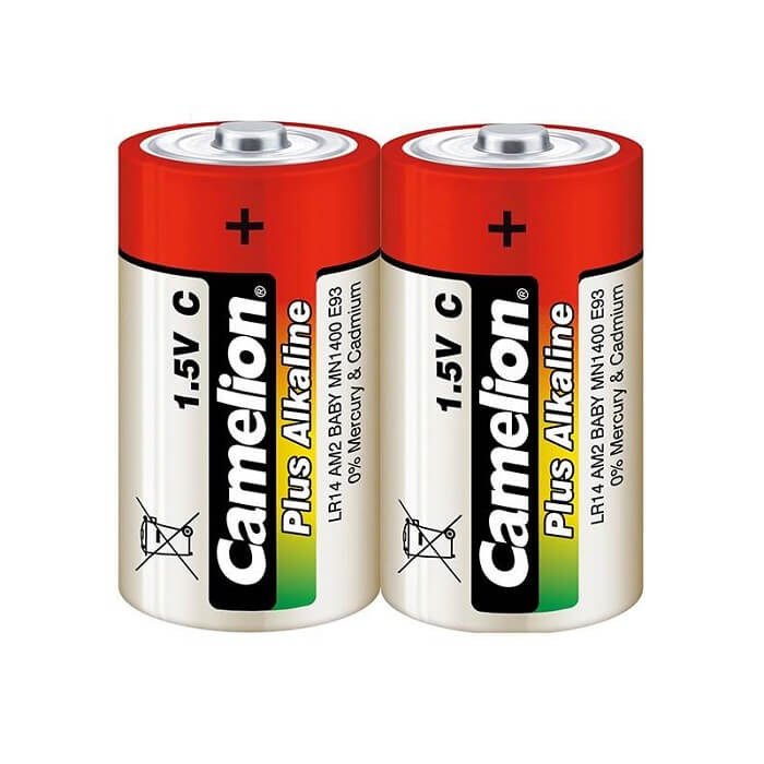 باتری کملیون سایز متوسط پلاس آلکالاین