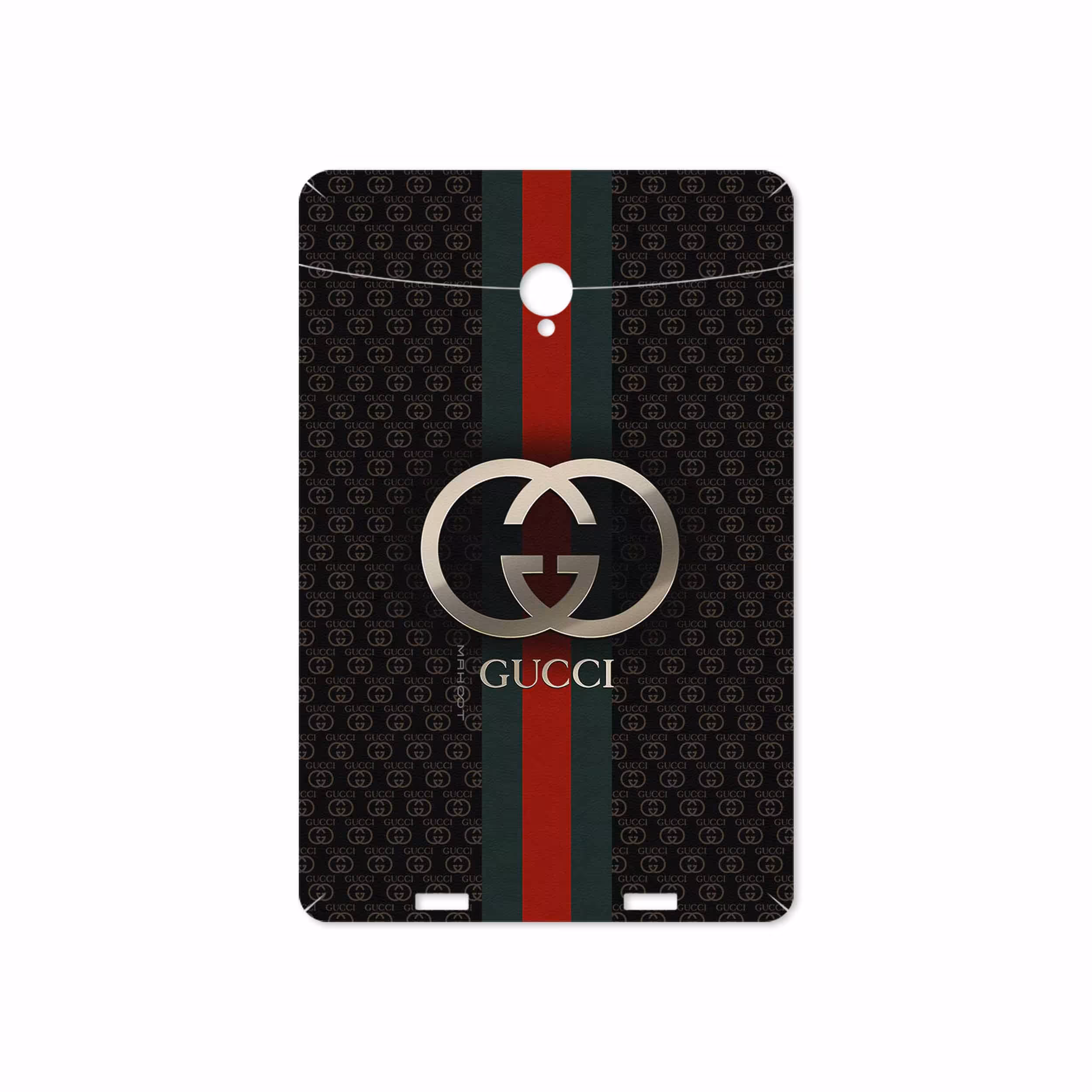 برچسب پوششی ماهوت مدل GUCCI-Logo مناسب برای تبلت وریکو Unipad