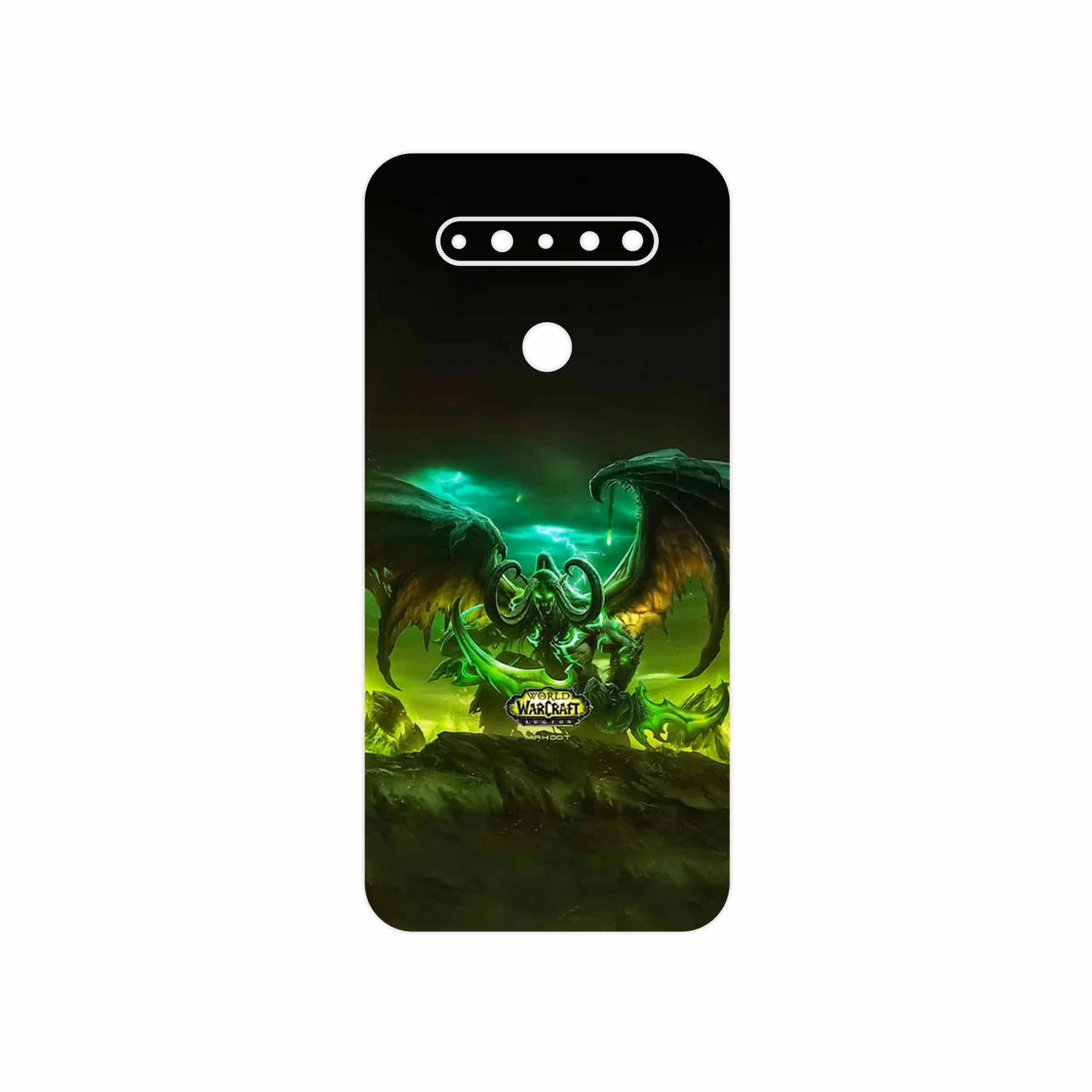 برچسب پوششی ماهوت مدل Warcraft Game Series مناسب برای گوشی موبایل ال جی K51s