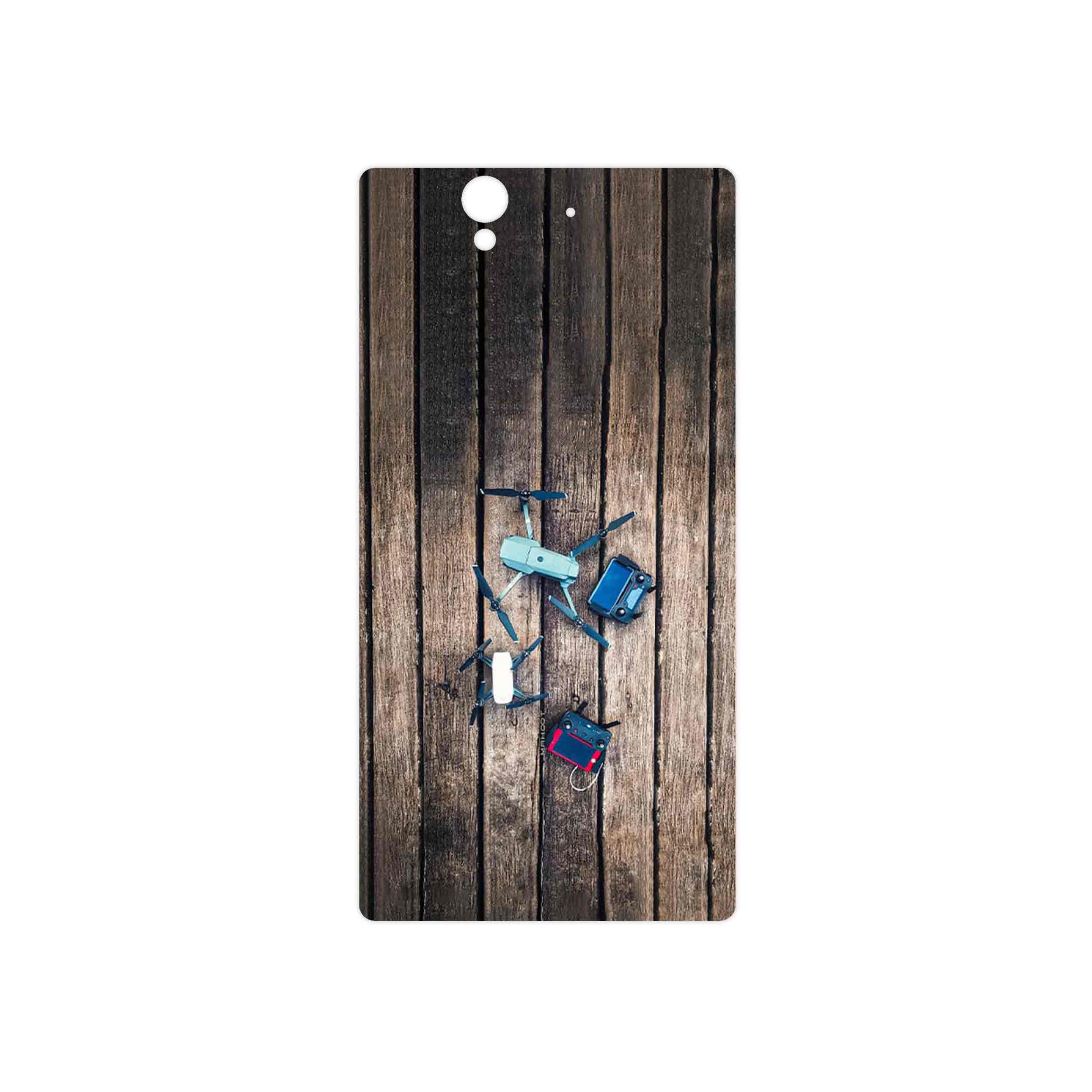 برچسب پوششی ماهوت مدل Drone مناسب برای گوشی موبایل سونی Xperia Z