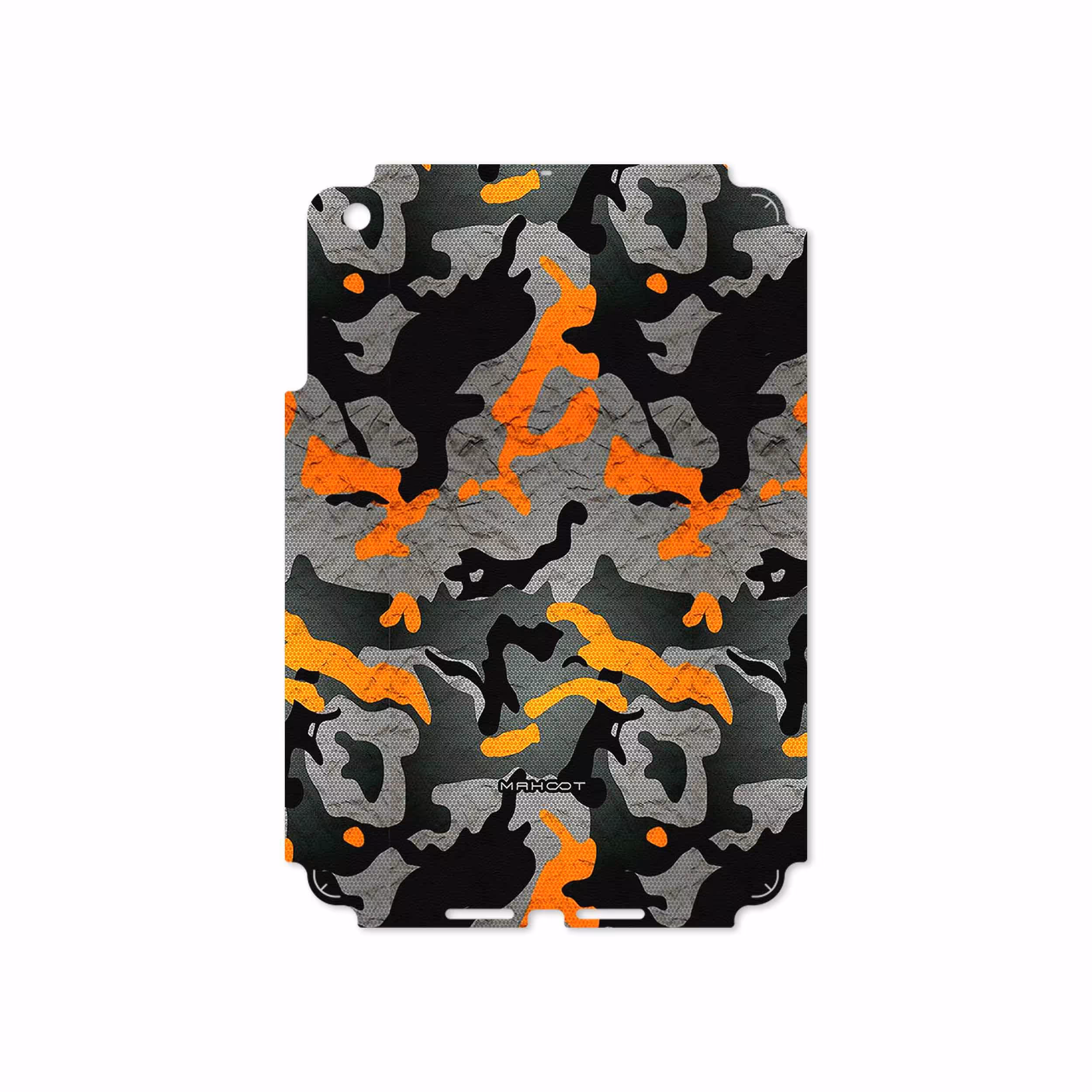 برچسب پوششی ماهوت مدل Autumn-Army مناسب برای تبلت اپل iPad mini 2012 A1432