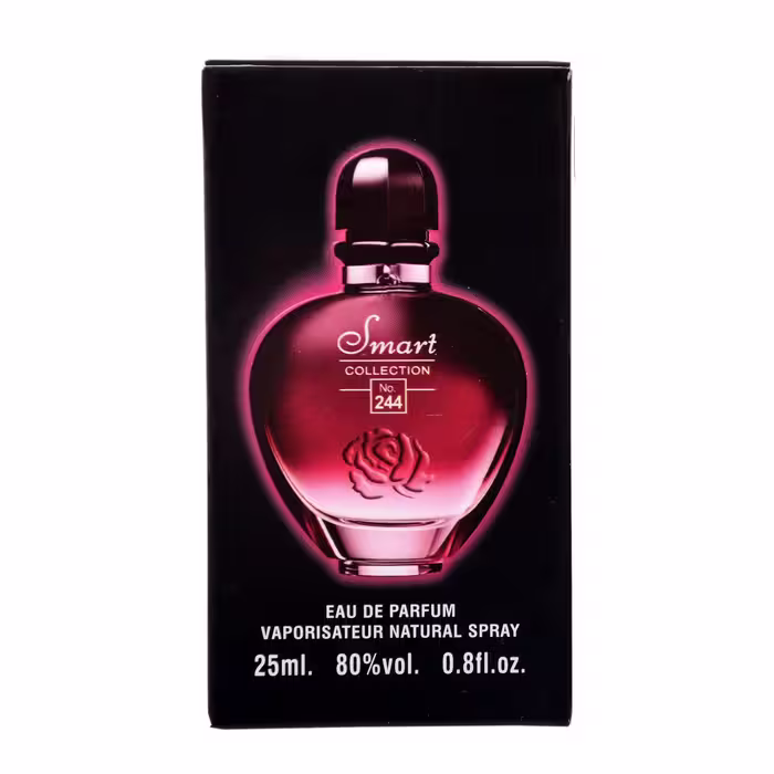 عطر جیبی زنانه اسمارت کالکشن مدل Paco Rabanne Black XS کد 244 حجم 25 میلی لیتر