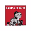 تابلو طرح Money Heist مدل PrMonHe2b