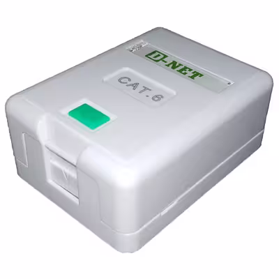 کیستون باکس دی نت مدل Cat6