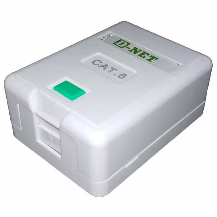 کیستون باکس دی نت مدل Cat6