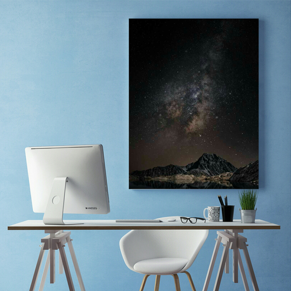 تابلو شاسی طرح کهکشان مدلTSH571