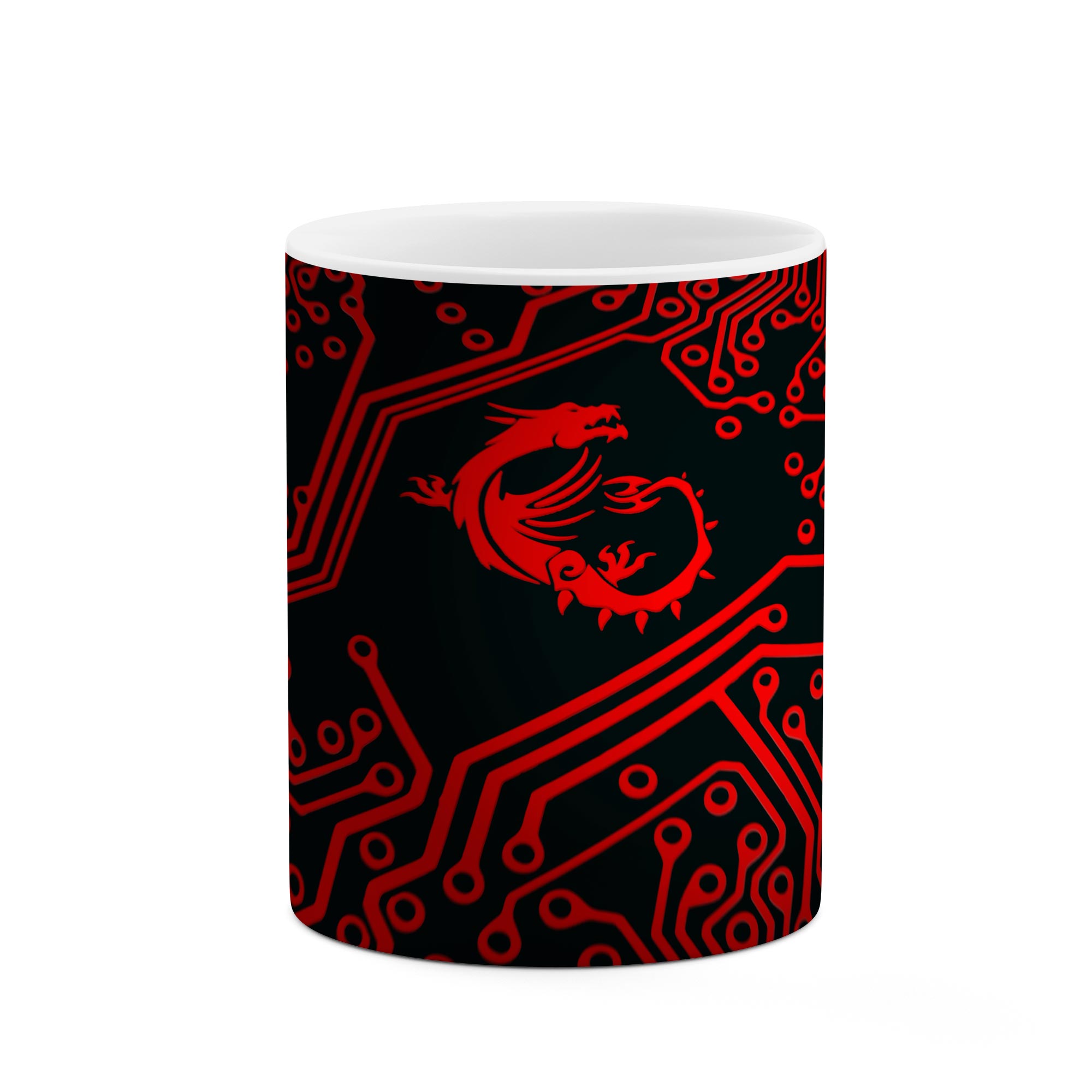 ماگ طرح دراگون مدل mgp00208