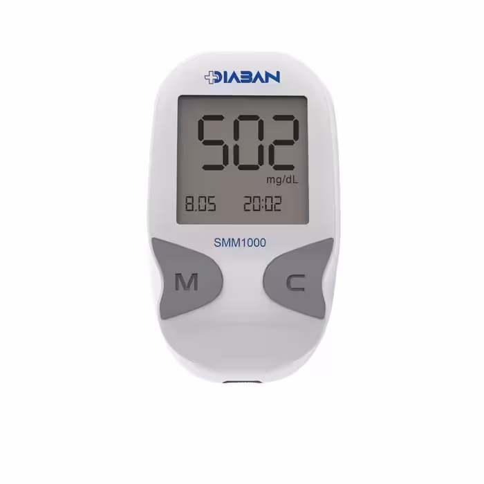 دستگاه تست قند خون دیابان  مدل SMM 1000 | کالا مکس
