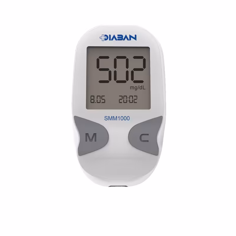 دستگاه تست قند خون دیابان  مدل SMM 1000 | کالا مکس