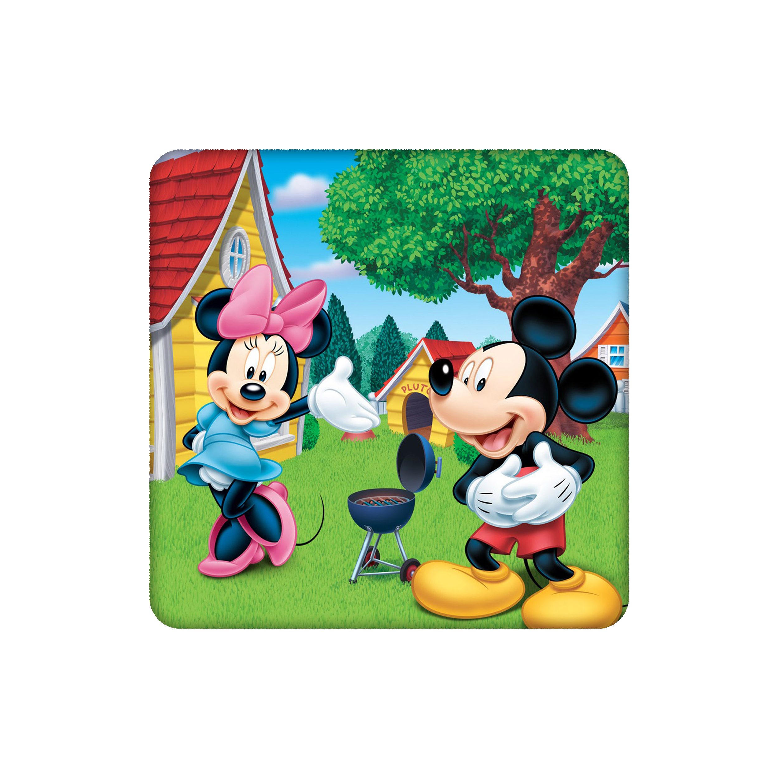 زیرلیوانی طرح میکی موس و مینی موس کد    5027473