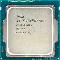 پردازنده Intel Core i7-4770S (تری) سری S