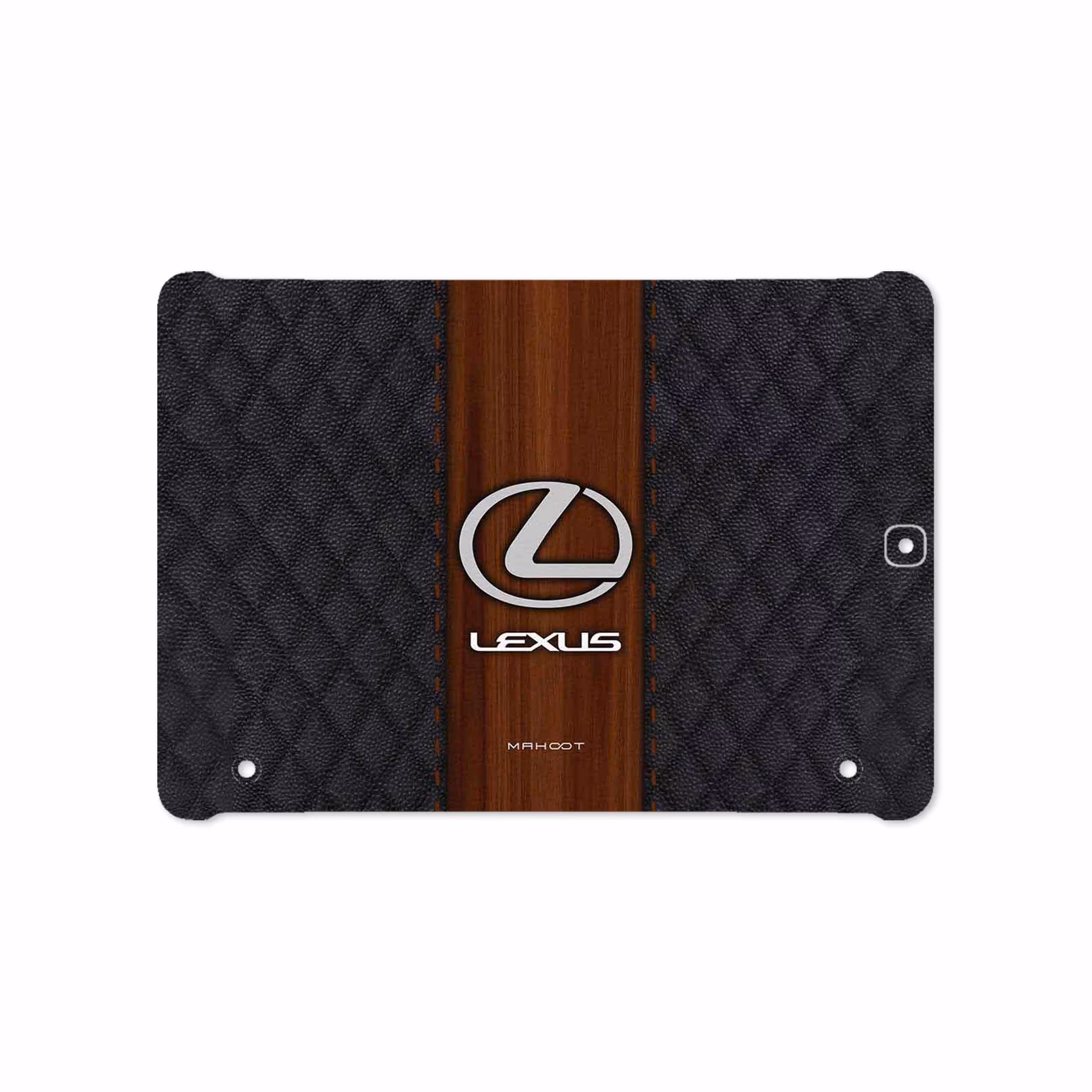 برچسب پوششی ماهوت مدل Lexus-Logo مناسب برای تبلت سامسونگ Galaxy Tab S2 9.7 2015 T810