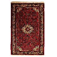 فرش دستبافت ذرع و نیم کد H1772