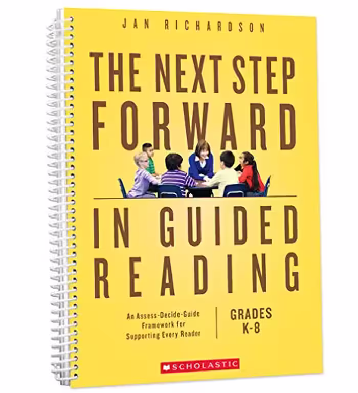 خرید و دانلود نسخه کامل کتاب The Next Step Forward in Guided Reading: An Assess-Decide-Guide Framework for Supporting Every Reader -   Pdf