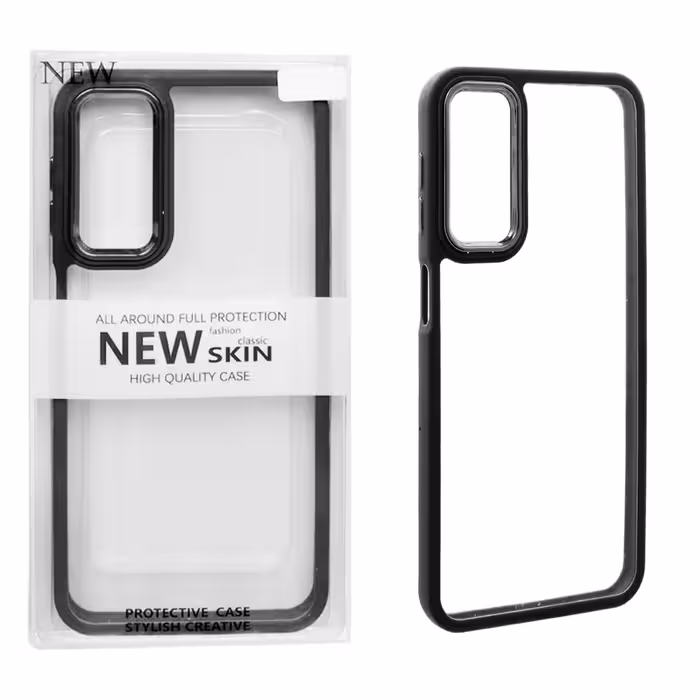 قاب-گارد موبایل اورجینال Samsung Galaxy A24 - New Skin - مشکی (پک دار) کد3015