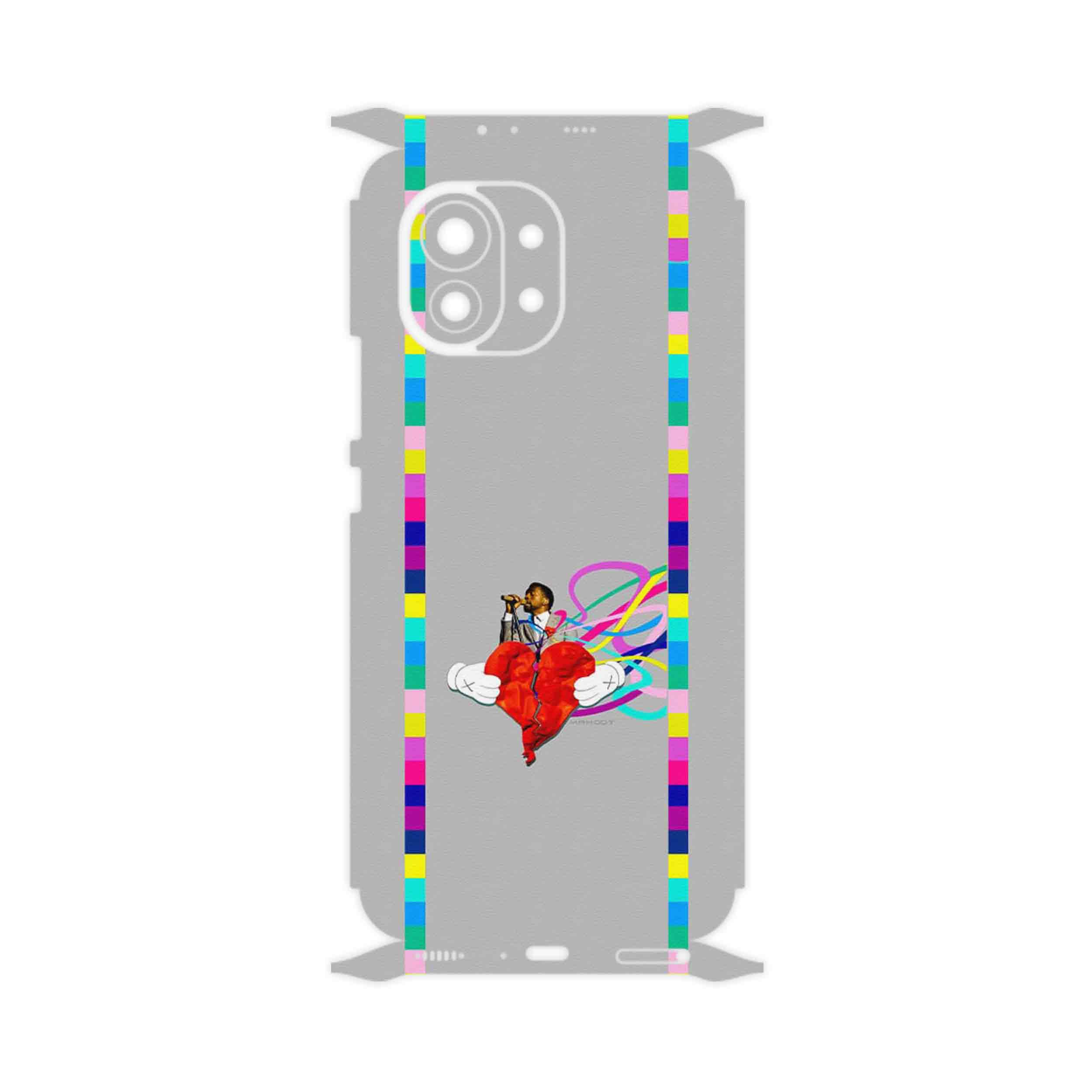 برچسب پوششی ماهوت مدل Collage of Heartbreak-FullSkin مناسب برای گوشی موبایل شیائومی Mi 11 5G