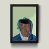 تابلو مدل XxxTentacion کد m2672-b