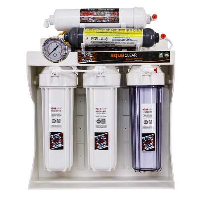 دستگاه تصفیه کننده آب آکوآ کلیر مدل RO_ACG8200 به همراه کیت نشتی