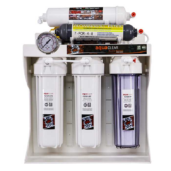 دستگاه تصفیه کننده آب آکوآ کلیر مدل RO_ACG8200 به همراه کیت نشتی
