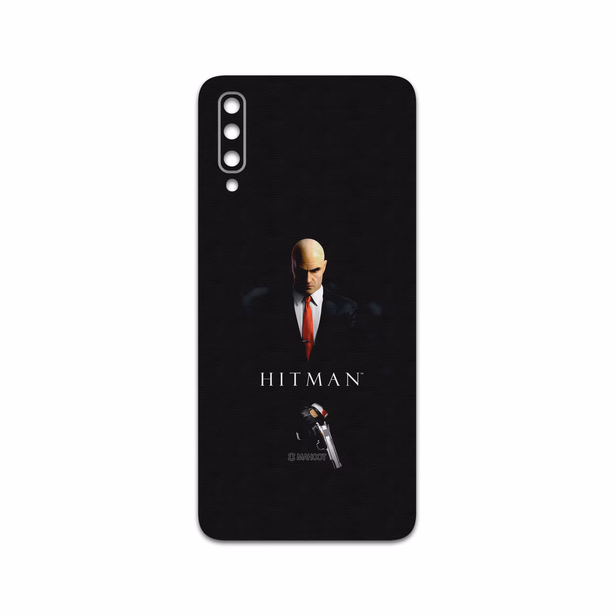 برچسب پوششی ماهوت مدل HITMAN-Game مناسب برای گوشی موبایل سامسونگ Galaxy A70
