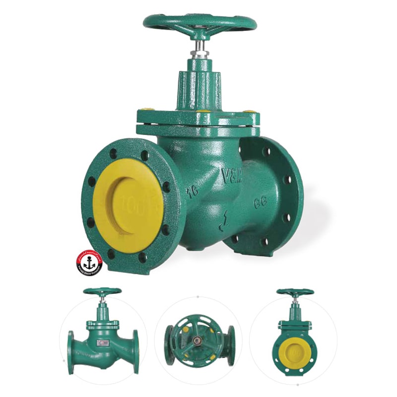 شیر فلکه سوپاپی (سوزنی) PN 16