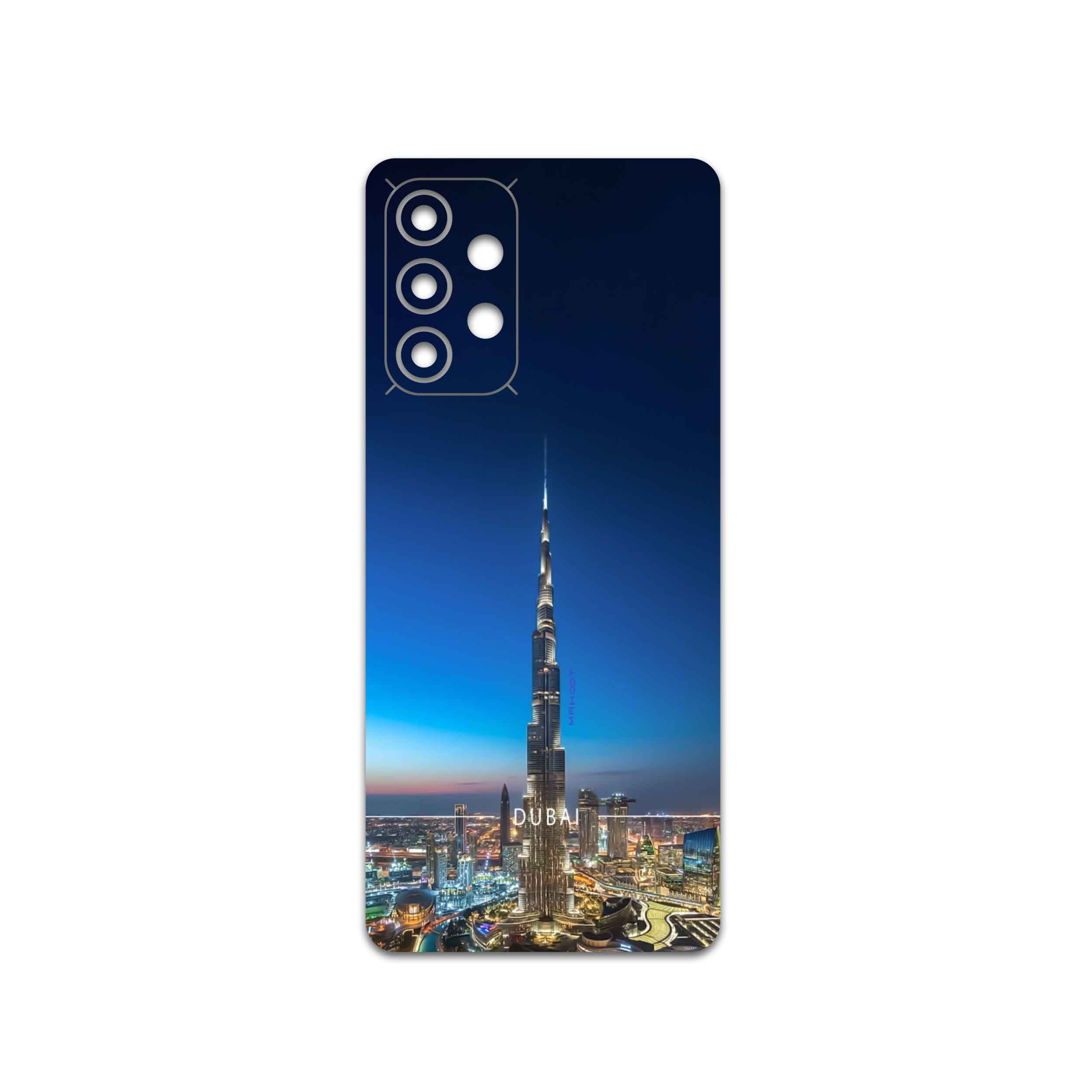 برچسب پوششی ماهوت مدل Dubai-City مناسب برای گوشی موبایل سامسونگ Galaxy A33 5G