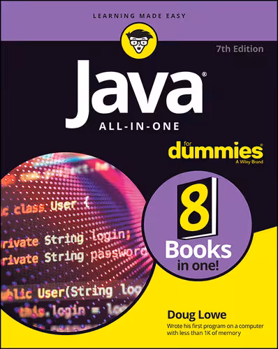 خرید و دانلود نسخه کامل کتاب Java All-in-One For Dummies