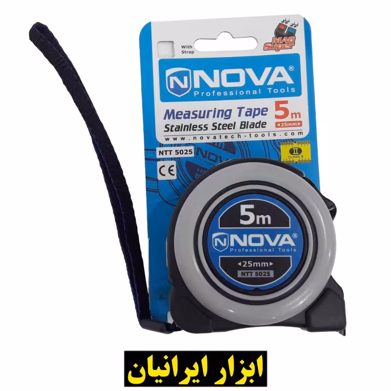 متر 5 متری نوا مدل NTT 5025