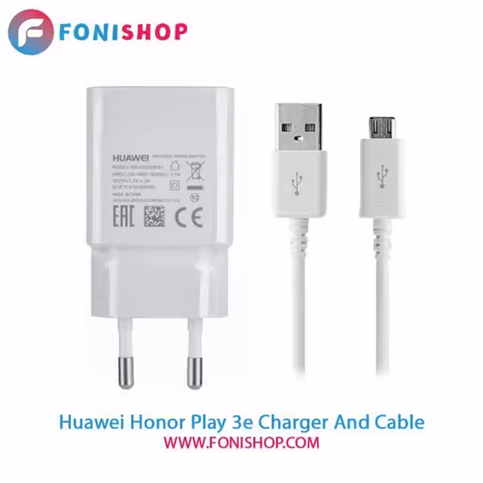 کابل و شارژر اصلی هواوی Huawei Honor Play 3e