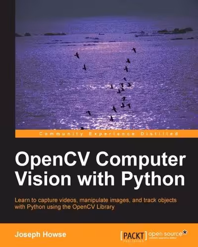 خرید و دانلود نسخه کامل کتاب OpenCV Computer Vision with Python