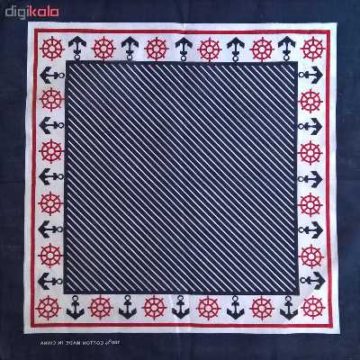 دستمال سر و گردن مدل anchor 00