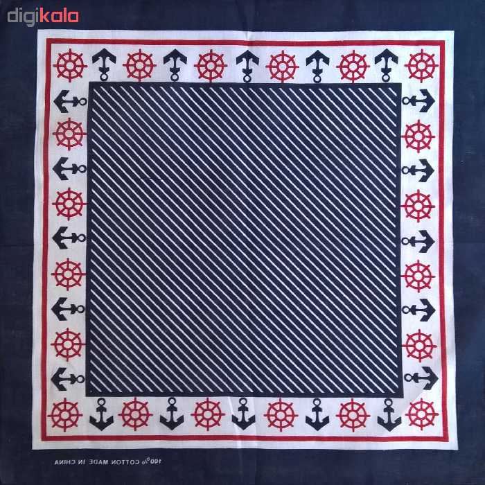 دستمال سر و گردن مدل anchor 00