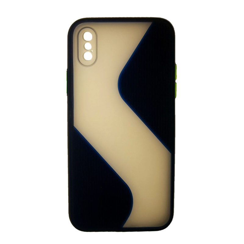 کاور طرح پشت مات مدل L600 مناسب برای گوشی موبایل اپل Iphone x max / xs max