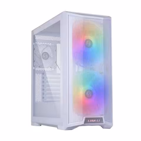 خرید کیس لیان لی Case Lian Li LANCOOL 215 White با بهترین قیمت