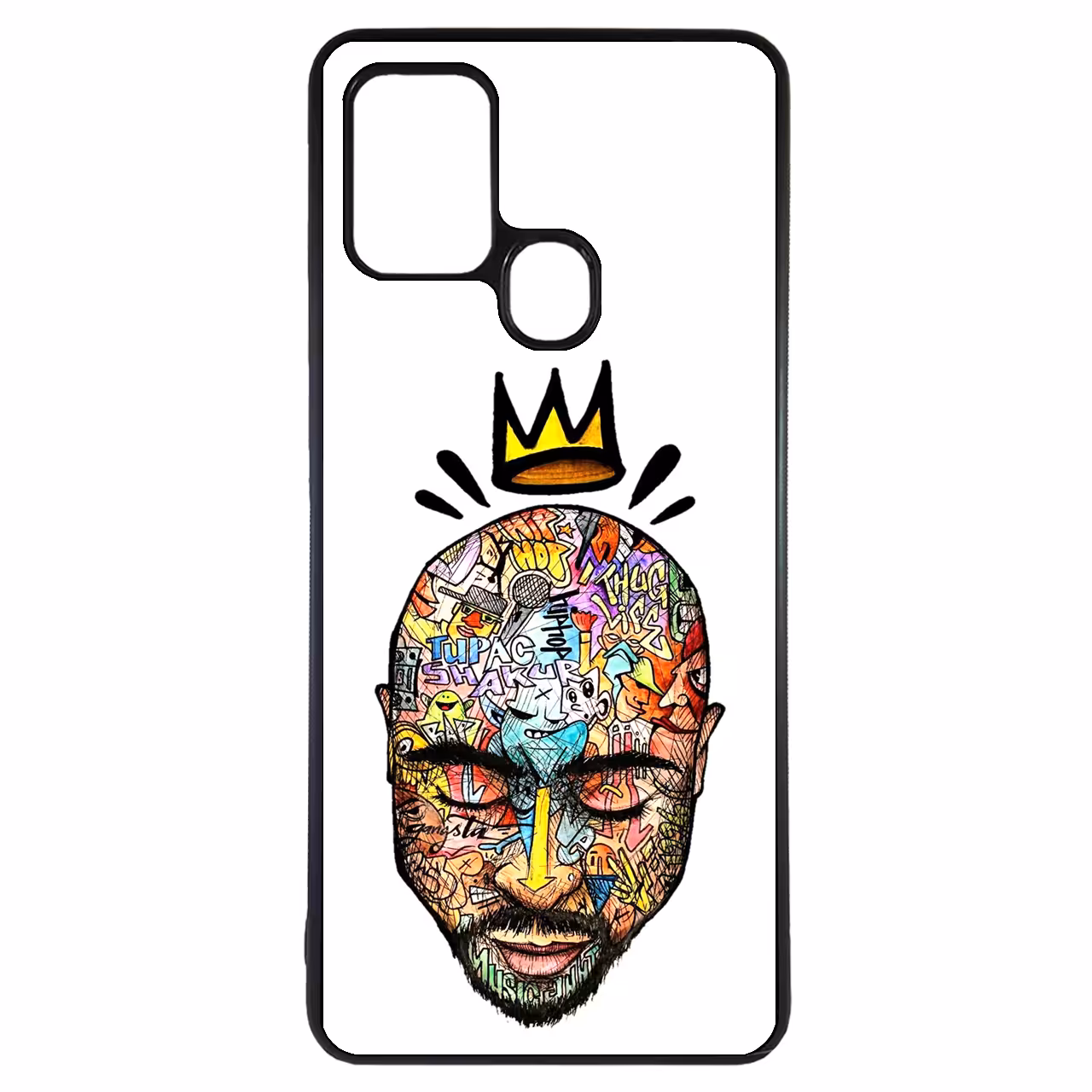 کاور طرح خواننده کد 1146 مناسب برای گوشی موبایل سامسونگ galaxy a21s