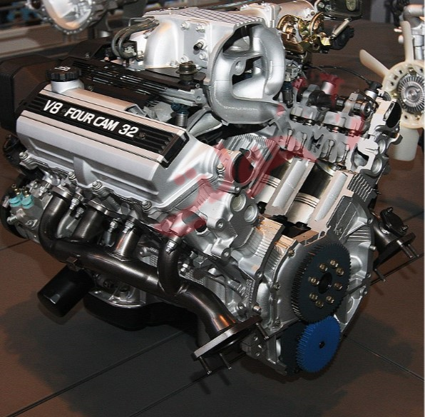 موتور تویوتا 1uz | مولتی یدک