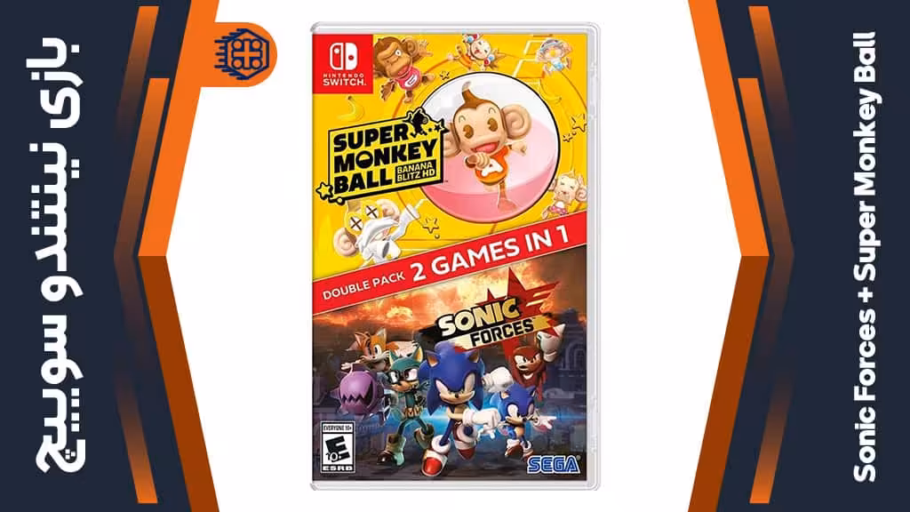 بازی Sonic Forces   Super Monkey Ball – مخصوص نینتندو سوییچ