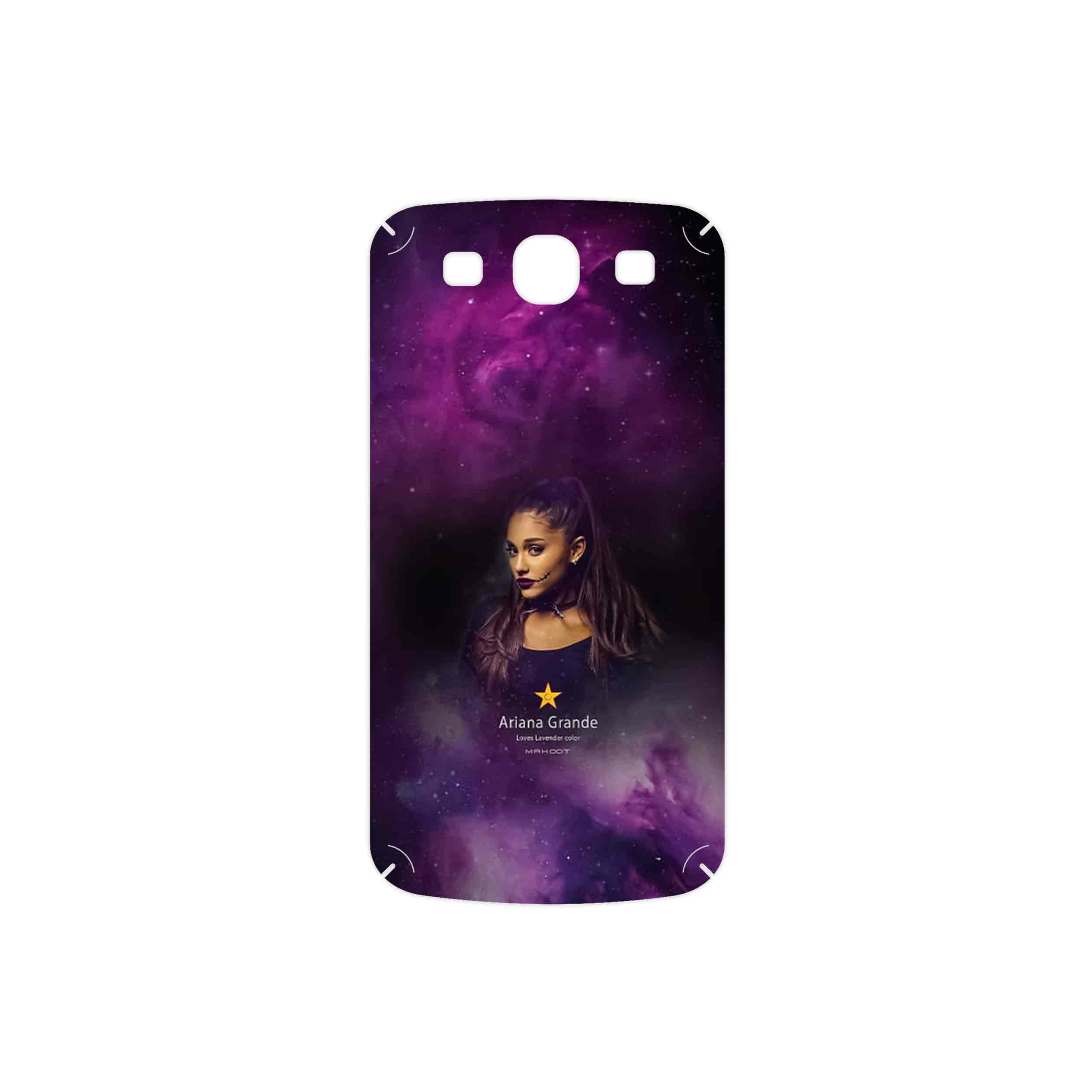 برچسب پوششی ماهوت مدل Ariana Grande مناسب برای گوشی موبایل سامسونگ Galaxy S3 Neo