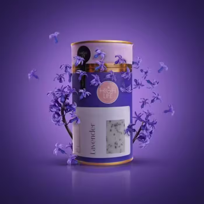 ماسک هیدروژلی اسطوخودوس هایلایف High life حجم 300 گرم