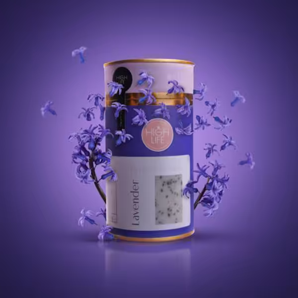 ماسک هیدروژلی اسطوخودوس هایلایف High life حجم 300 گرم